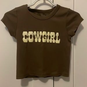 Brandy Melville, cowgirl shirt